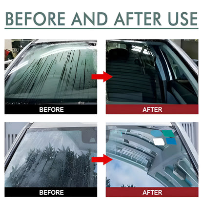 Car Glass Anti- Fog Hydrophobic Coating Jumbo Pack (Buy 1 Get 1 Free)
