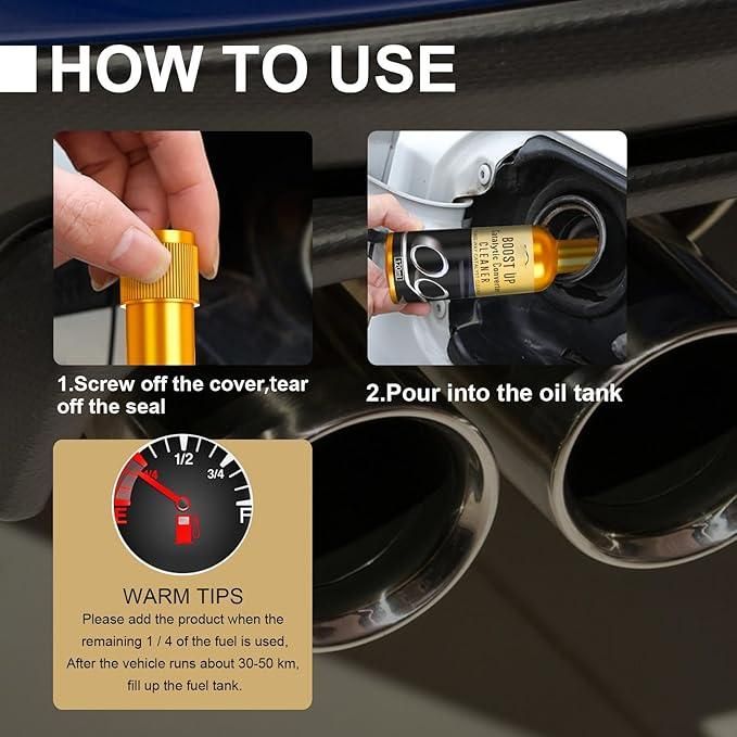 Boot Up Converter & Fuel Injector (Cleaner)