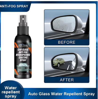 Car Glass Anti- Fog Hydrophobic Coating Jumbo Pack (Buy 1 Get 1 Free)
