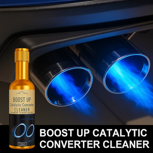 Boot Up Converter & Fuel Injector (Cleaner)