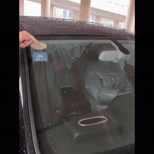 Car Glass Anti- Fog Hydrophobic Coating Jumbo Pack (Buy 1 Get 1 Free)